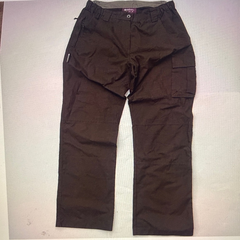 Mountain Warehouse Pants Women'sBrown - Size 8 UK 12W 31L
